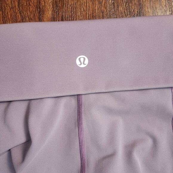 Lululemon Wunder Under Crop II *Roll Down Scallop Full-On Luxtreme 24" - Picture 9 of 10